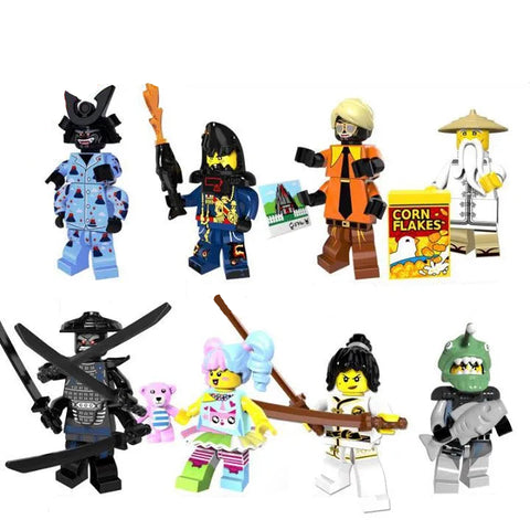 Ninjago Minifigures Set