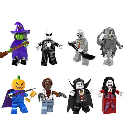 Halloween Minifigures Set