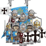 Medieval Knights Minifigures Set
