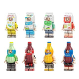 Mascot Beverages Minifigures Set