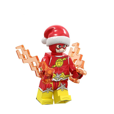 Christmas Flash Minifigure