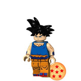 Dragon Ball Z Minifigures Set