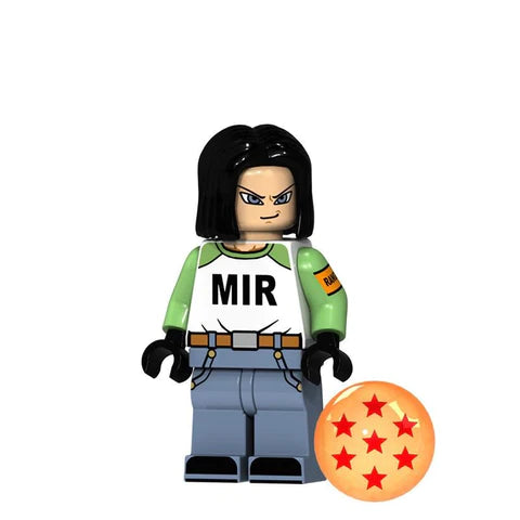 Android 17 Minifigure