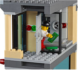 City Bulldozer Break-in