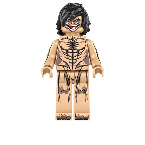 Eren Jaeger Titan Minifigure