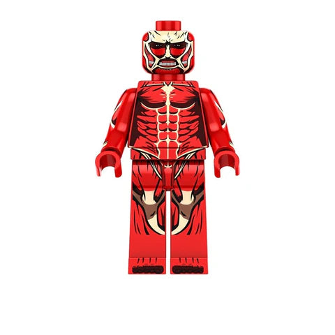 Colossal Titan Minifigure