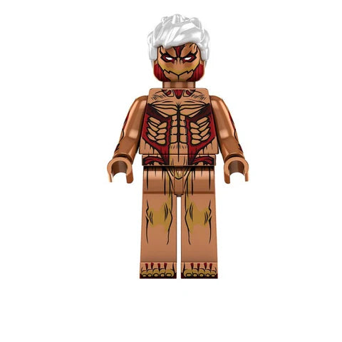 Armored Titan Minifigure