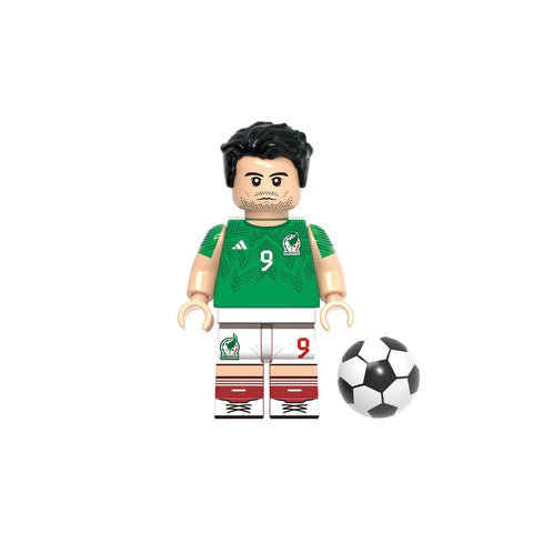 Raúl Jiménez Minifigure