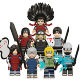 Naruto Minifigures Set