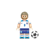 Soccer Player Minifigures Set