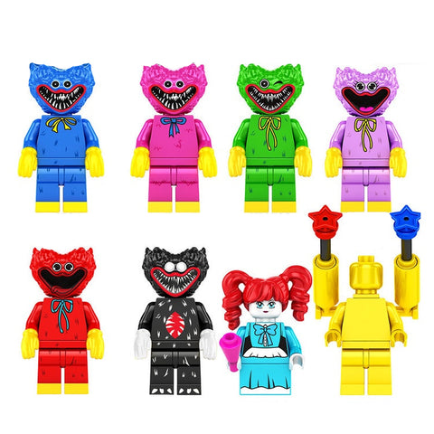 Poppy Playtime Minifigures Set