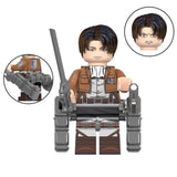 Attack on Titan Minifigures & Maxifigures Set