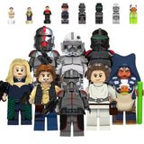 Star Wars Minifigures Set