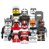 Star Wars  Clone Trooper Minifigures Set