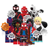 Spider-Man Minifigures Set