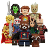 Guardians of the Galaxy Minifigures Set