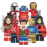 Christmas Minifigures Set