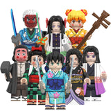 Ghost Blade Minifigures Set