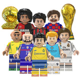 Soccer Star Minifigures Set