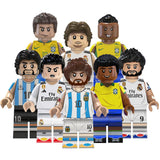 Soccer Star Minifigures Set