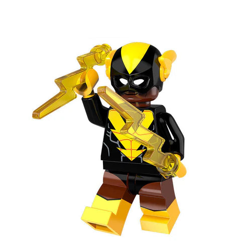Black Vulcan Minifigure  The All-New Super Friends