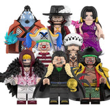 One Piece Minifigures Set