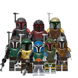 The Mandalorian Minifigures Set