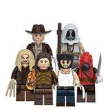 Wild Wolverine/Deadpool Minifigures Set