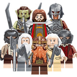 Lord of the Rings Minifigures Set