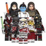 Star Wars Ahsoka Minifigures Set