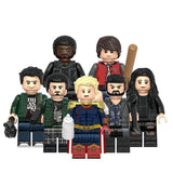 The Boys Minifigures Set