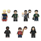 The Boys Minifigures Set