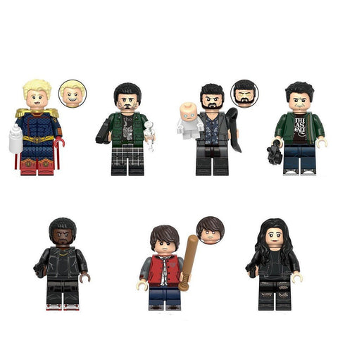 The Boys Minifigures Set
