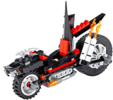 Shredder's Dragon Bike