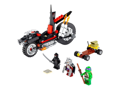 Shredder's Dragon Bike