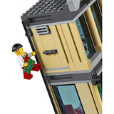 City Bulldozer Break-in