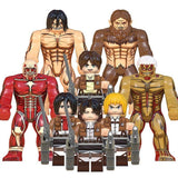 Attack on Titan Minifigures & Maxifigures Set