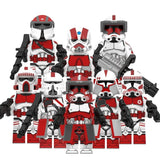 Star Wars Coruscant Troopers Minifigures Set