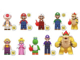 Mario Minifigures Set