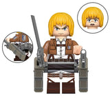 Attack on Titan Minifigures & Maxifigures Set