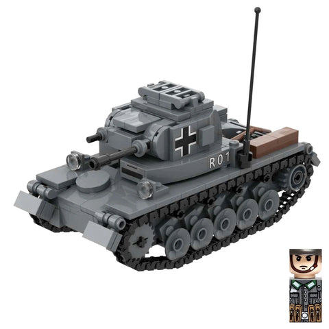 Panzer II Ausf C Light Tank
