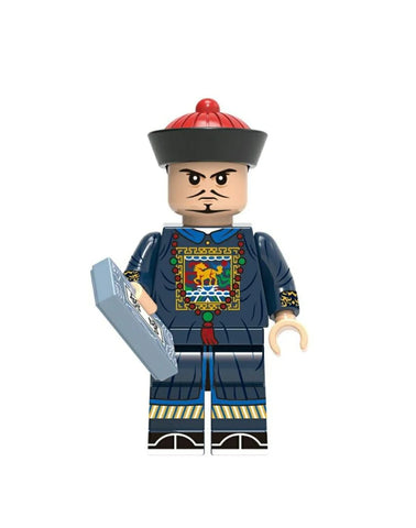 First Grade Qing Military Attache Minifigure