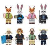Zootopia Minifigures Set