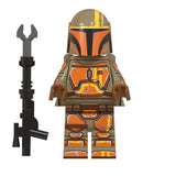 Star Wars Mandalorian Minifigures Set