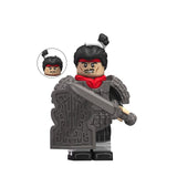 Qin Warrior Minifigures Set