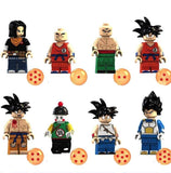 Dragon Ball Z Minifigures Set