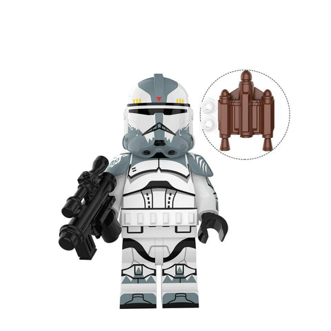 Clone Commander Wolfee Minifigure