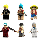 One Piece Minifigures Set