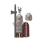 Han Dynasty Warrior Minifigures Set