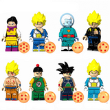 Dragon Ball Z Minifigures Set